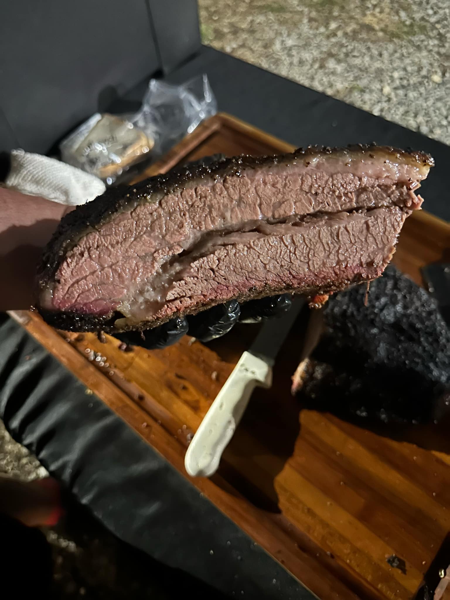 Brisket Closeup 1